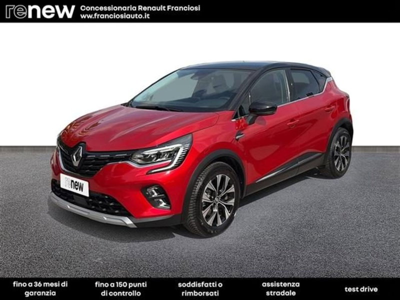 Renault Captur Full Hybrid E-Tech 145 CV Techno del 2023 usata a Mirandola