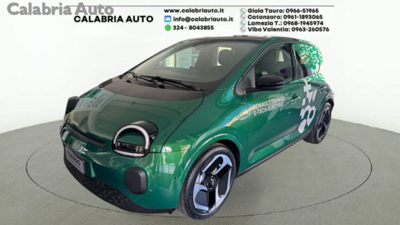 Renault Twingo 27,5kWh Techno urban range 80cv nuova a Gioia Tauro