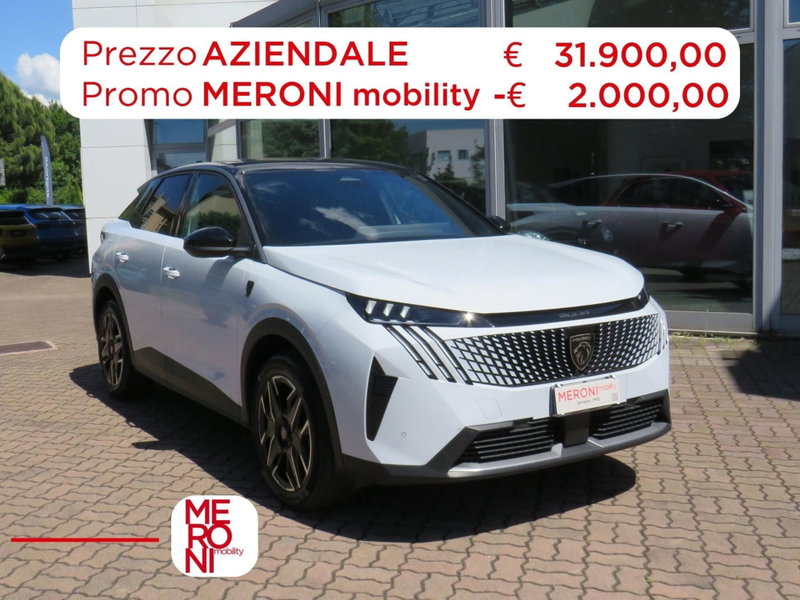 Peugeot 3008 1.2 hybrid GT 145cv e-dcs6 del 2025 usata a Seregno