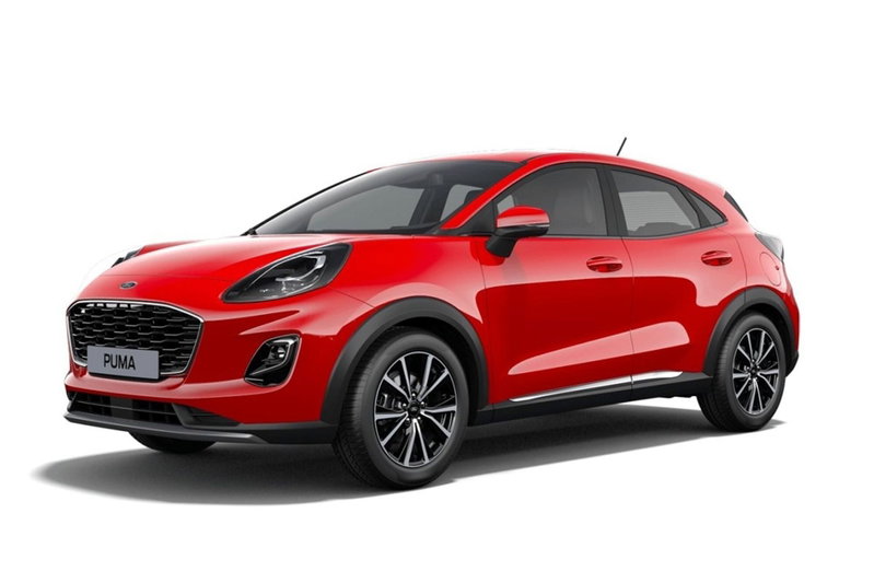 Ford Puma 1.0 ecoboost h ST-Line 125cv del 2022 usata a Collecchio