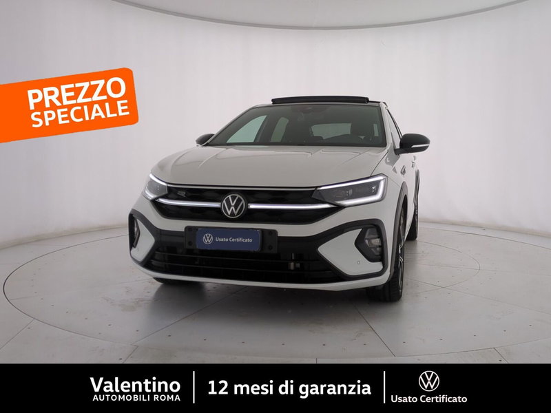 Volkswagen Taigo 1.5 tsi R-Line 150cv dsg del 2023 usata a Roma