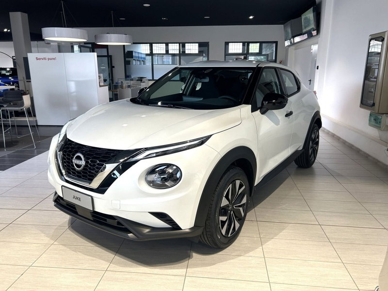 Nissan Juke 1.0 dig-t Acenta 114cv nuova a Ferrara