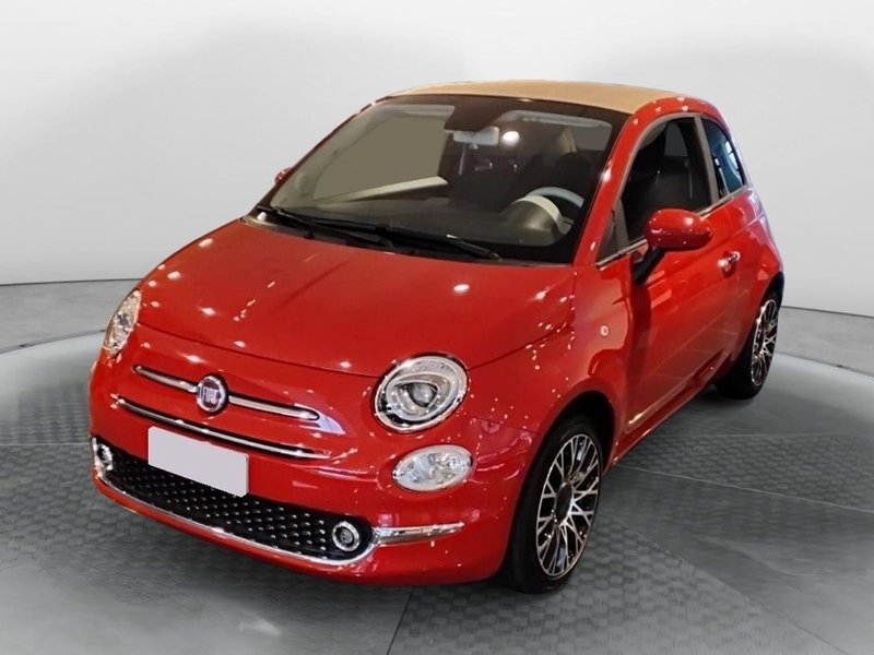 Fiat 500C Cabrio 1.0 hybrid Dolcevita 70cv del 2023 usata a Fisciano