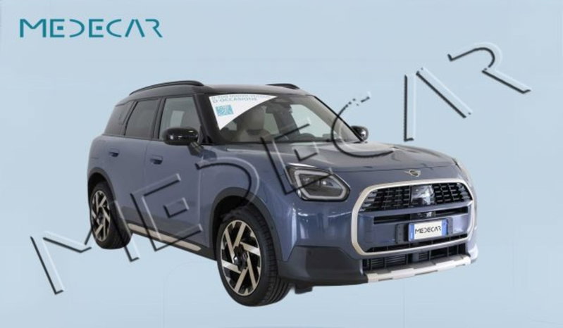MINI Mini Countryman E Favoured del 2025 usata a Tito