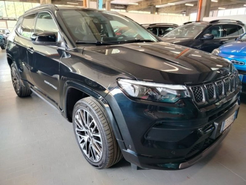 Jeep Compass 1.5 turbo t4 mhev Summit 2wd 130cv dct del 2025 usata a Cesena
