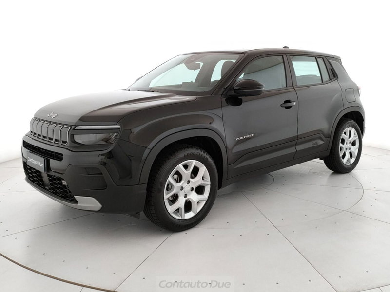 Jeep Avenger (2022-->>) del 2025 usata a Teverola