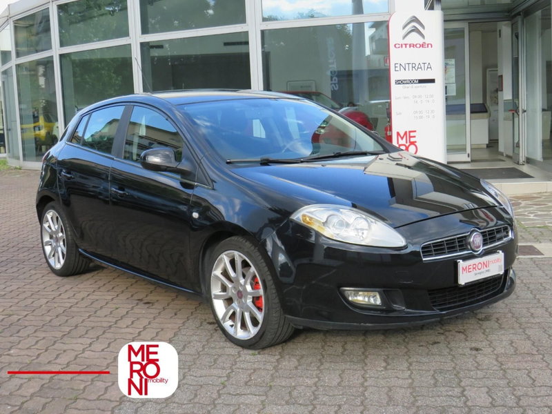 Fiat Bravo 1.9 MJT 150 CV Sport del 2008 usata a Seregno