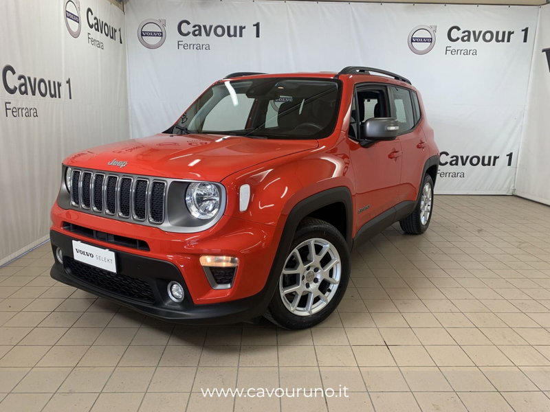 Jeep Renegade 1.6 Mjt DDCT 120 CV Limited del 2021 usata a Ferrara