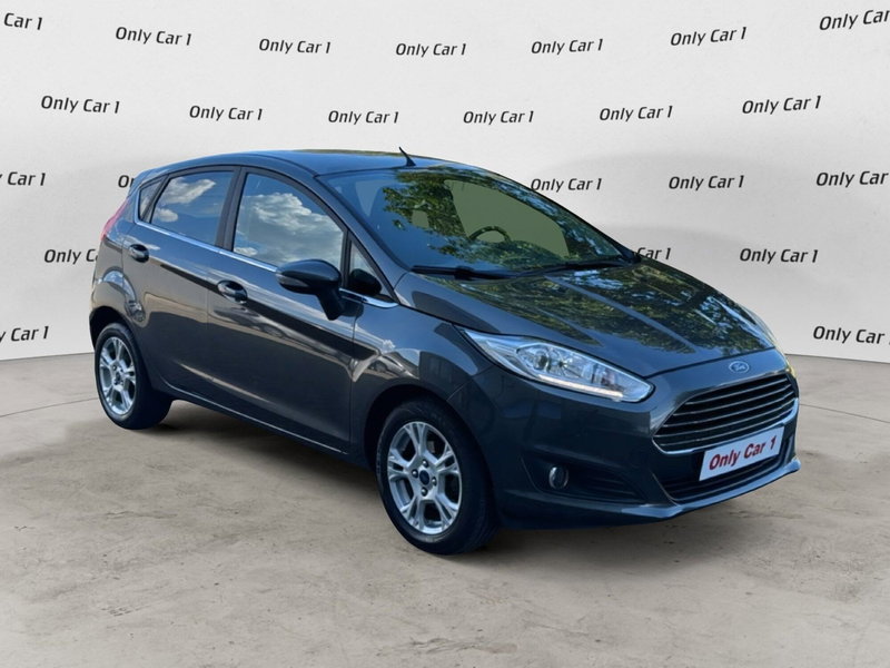 Ford Fiesta 1.4 5 porte Bz.- GPL Titanium del 2017 usata a Poggio Renatico