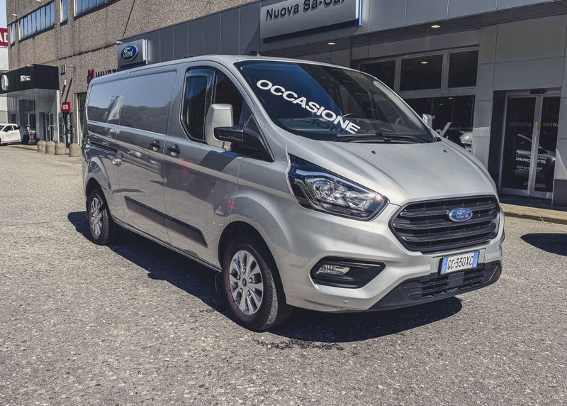 Ford Transit Custom Furgone transit custom V710 300 2.0 ecoblue 170cv Sport L2H1 A8 del 2021 usata a Verbania