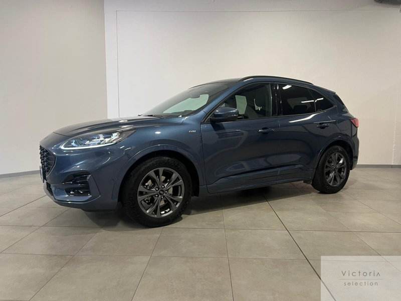 Ford Kuga 1.5 EcoBlue 120 CV 2WD ST-Line X del 2021 usata a Brescia