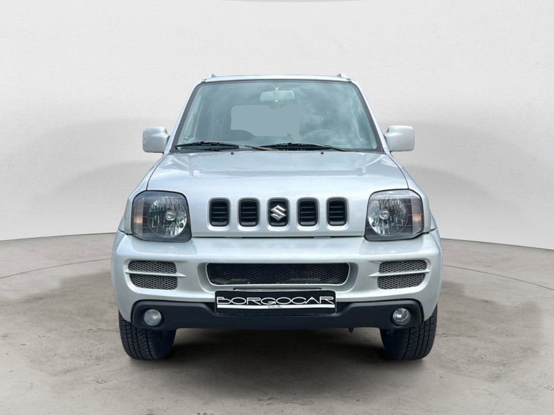 Suzuki Jimny 1.3i 16V cat Cabrio 4WD JLX del 2006 usata a Serravalle Sesia