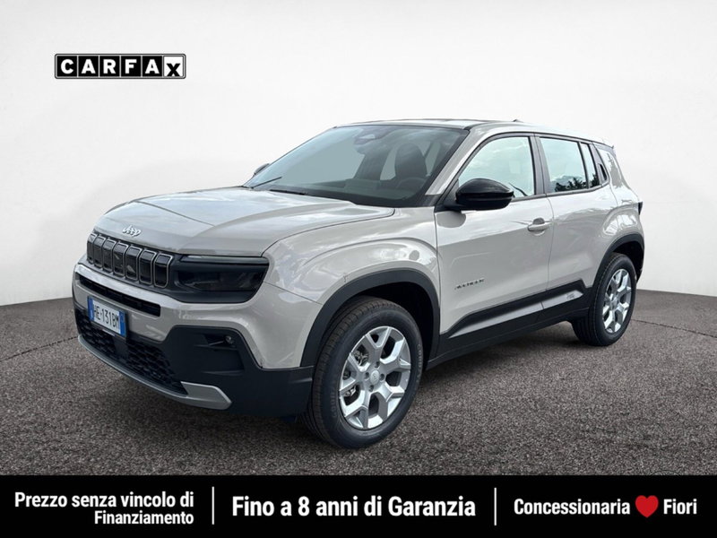 Jeep Avenger 1.2 turbo e-hybrid mhev Altitude fwd 110cv edct6 nuova a Roma