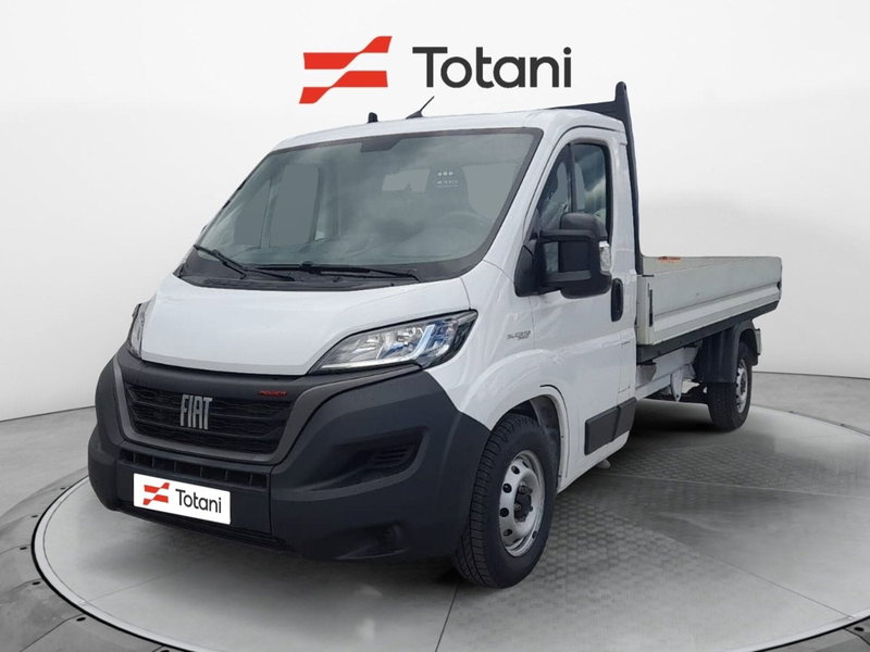Fiat Ducato Telaio 35 2.2 Mjt 160CV PC Cassonato del 2021 usata a L'Aquila