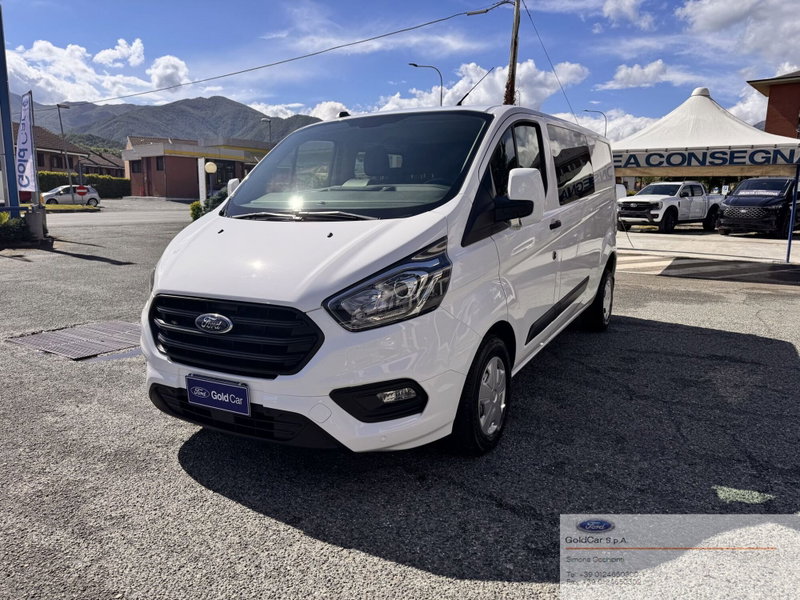 Ford E-Transit Custom Furgone e Transit custom V710 320 64kWh 218cv Trend L2H1 del 2021 usata a Cuorgne'