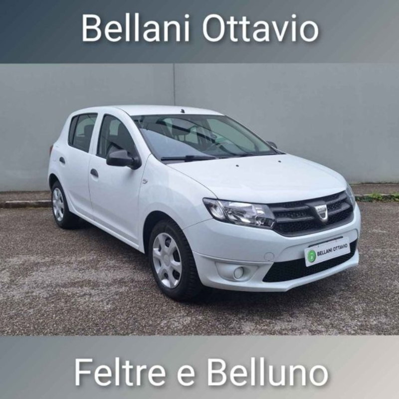 Dacia Sandero 1.2 GPL 75CV Ambiance del 2015 usata a Feltre