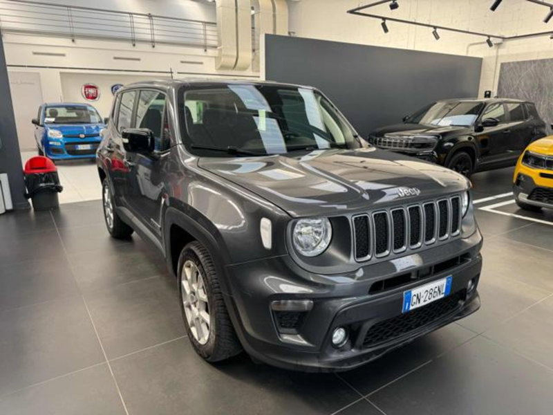 Jeep Renegade 1.6 Mjt 130 CV Limited del 2023 usata a Vercelli