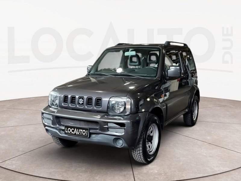Suzuki Jimny 1.5 DDiS cat 4WD JLX Più del 2013 usata a Torino