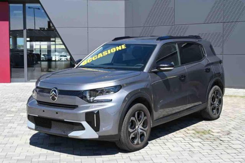 Citroen C3 Aircross 1.2 puretech turbo Plus 100cv del 2025 usata a Pianezza