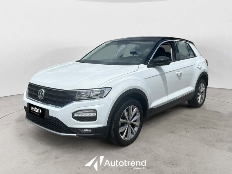 Volkswagen T-Roc 1.0 tsi Style 115cv del 2019 usata a Lecce