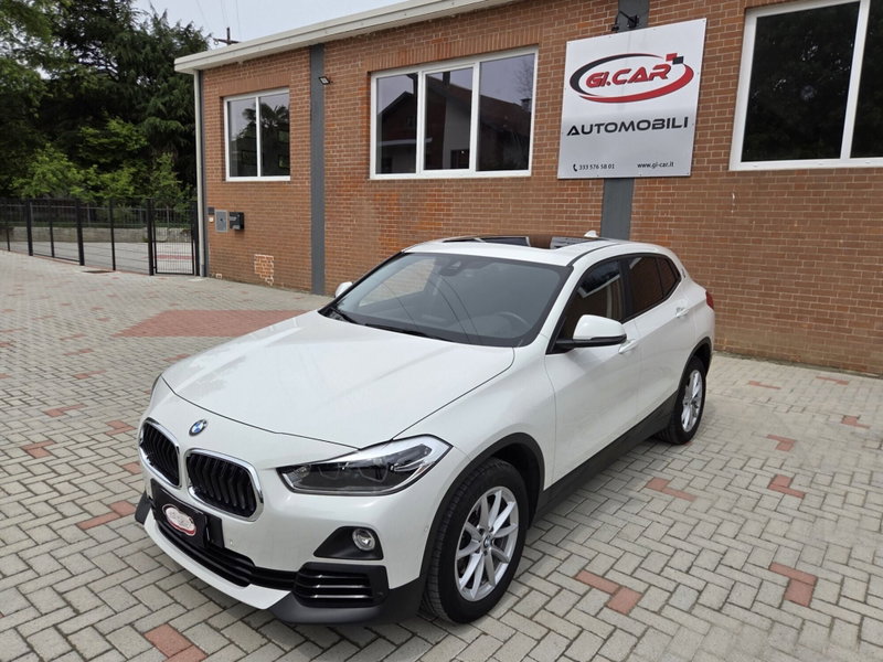 BMW X2 sDrive18i del 2019 usata a Robassomero