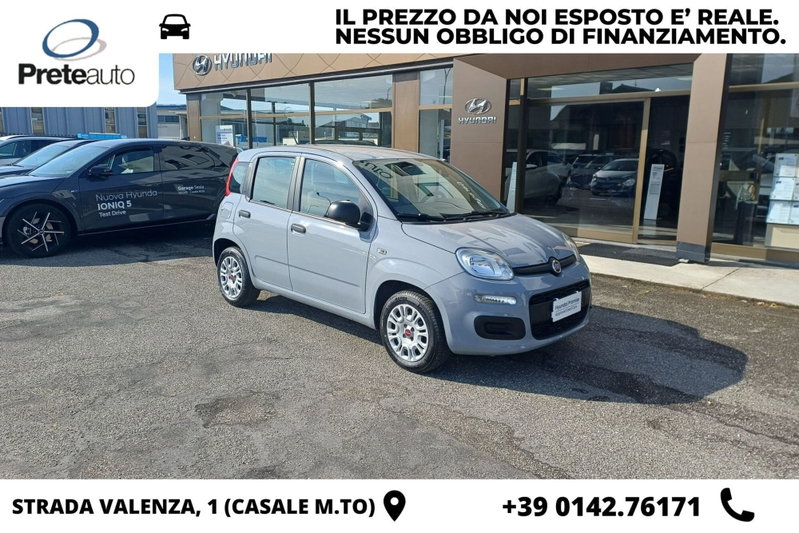 Fiat Panda 1.2 Easy del 2019 usata a Casale Monferrato