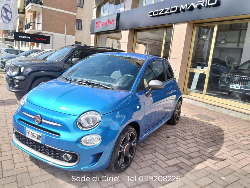 Fiat 500 1.3 Multijet 95 CV S del 2016 usata a Cirie'