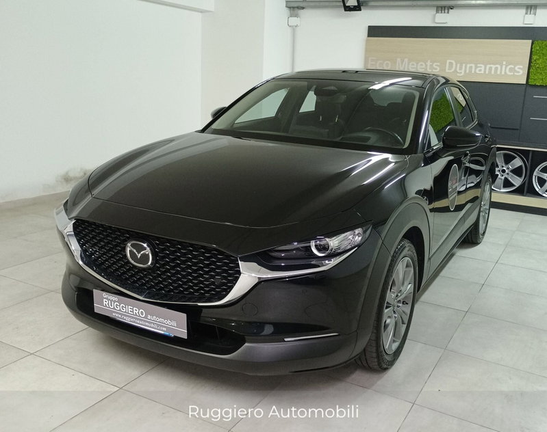 Mazda CX-30 Skyactiv-X M Hybrid AWD Exclusive del 2024 usata a Catanzaro