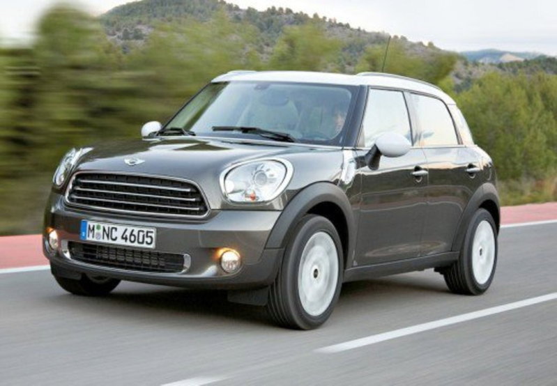 MINI Mini Countryman 1.6 Cooper D Business Countryman del 2014 usata a Collecchio