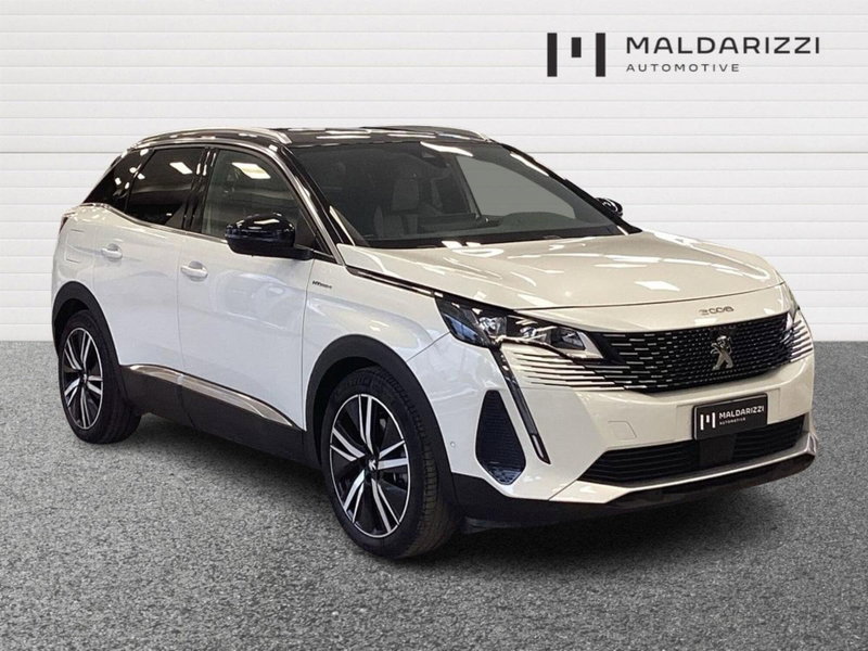 Peugeot 3008 Hybrid4 300 e-EAT8 GT del 2021 usata a Foggia