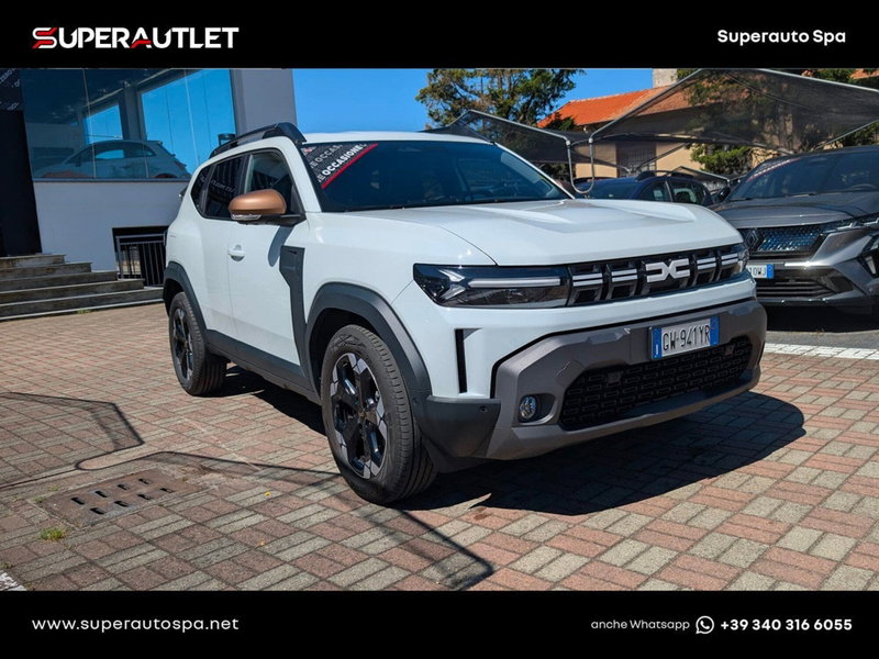 Dacia Duster 1.2 mild hybrid Extreme 4x4 130cv del 2025 usata a Vigevano