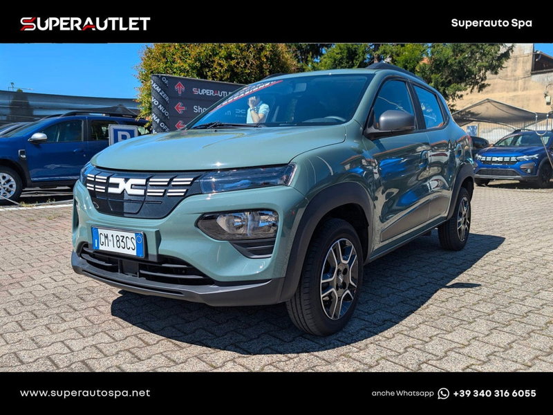 Dacia Spring Expression Electric 45 del 2023 usata a Vigevano