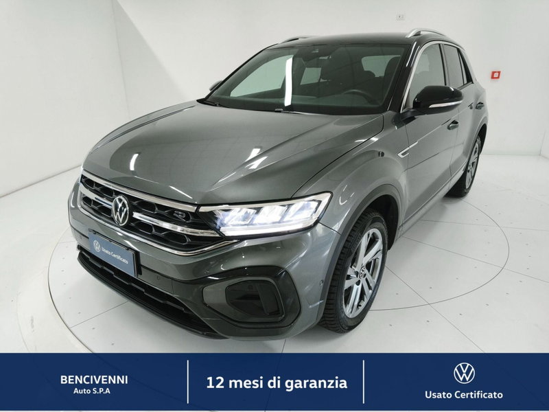 Volkswagen T-Roc 2.0 tdi R-Line 4motion 150cv dsg del 2023 usata a Catanzaro