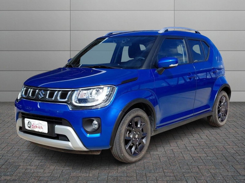 Suzuki Ignis 1.2h Top 4wd allgrip del 2024 usata a Cagliari