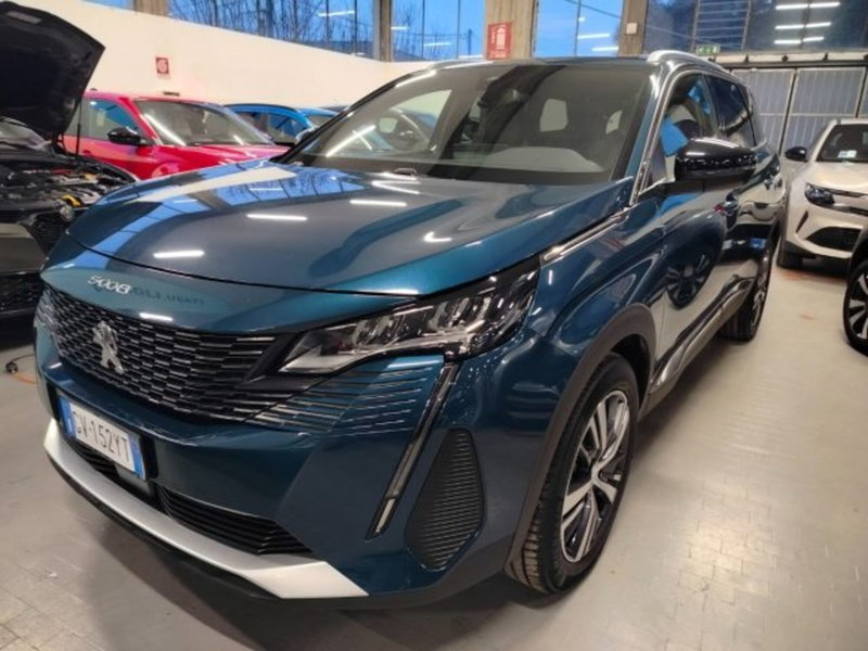 Peugeot 5008 1.5 bluehdi Allure Pack s&s 130cv eat8 del 2024 usata a Cesena