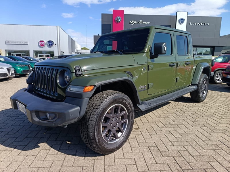 Jeep Gladiator 3.0 Diesel V6 80th Anniversary del 2022 usata a Alessandria