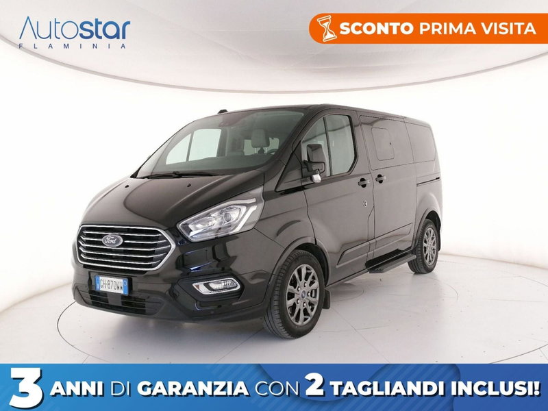 Ford Tourneo Custom 320 2.0 TDCi 130CV PC Titanium del 2022 usata a Roma