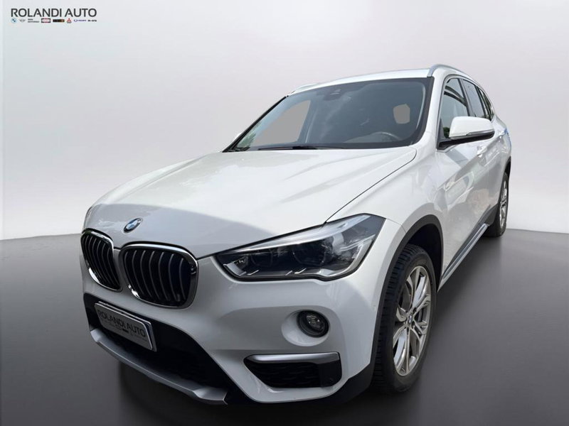 BMW X1 sDrive18d xLine Plus del 2018 usata a Alessandria