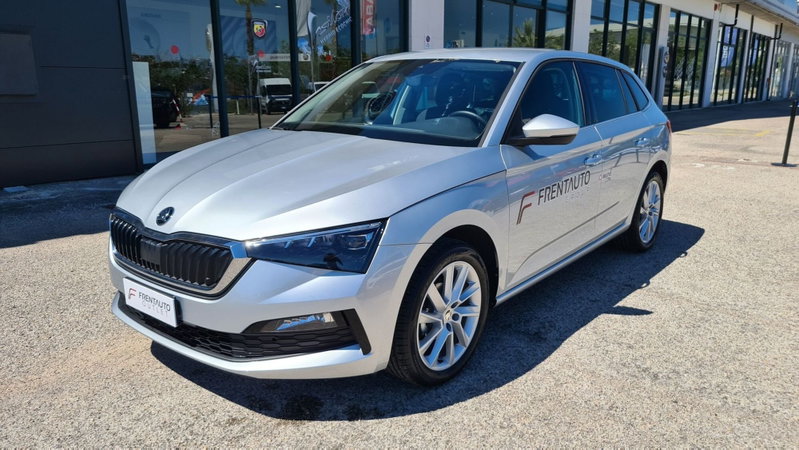 Skoda Scala 1.0 G-Tec Style del 2022 usata a Pescara