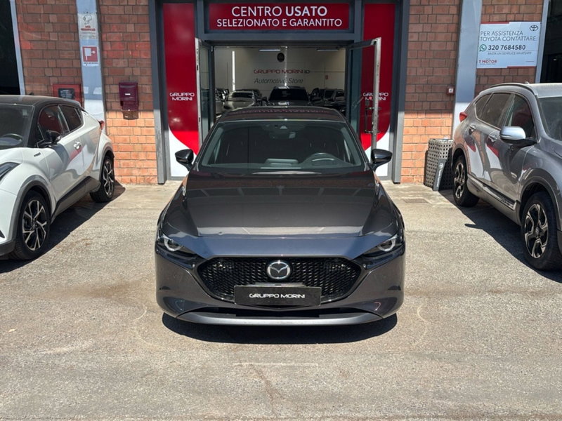 Mazda Mazda3 Hatchback 2.0L e-Skyactiv-G 150 CV M Hybrid Evolve del 2023 usata a San Lazzaro di Savena