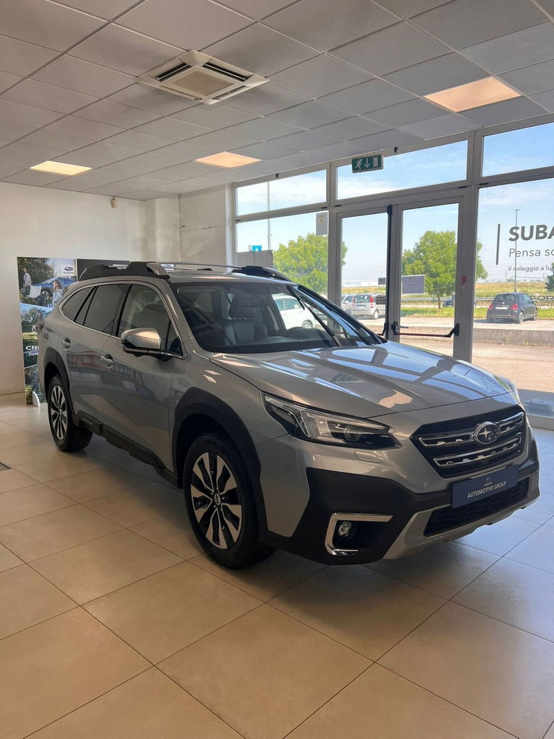 Subaru Outback 2.5i Premium lineartronic nuova a Ravenna