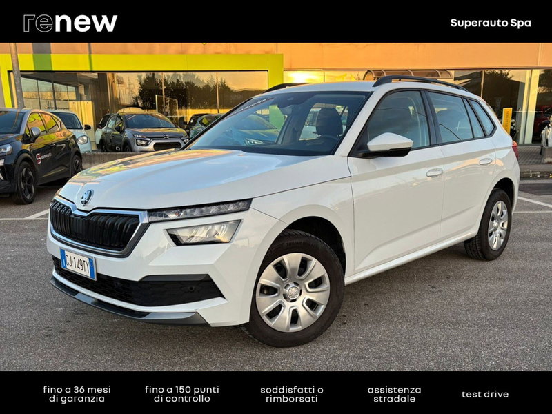 Skoda Kamiq 1.0 TSI 110 CV DSG Ambition del 2022 usata a Albano Vercellese