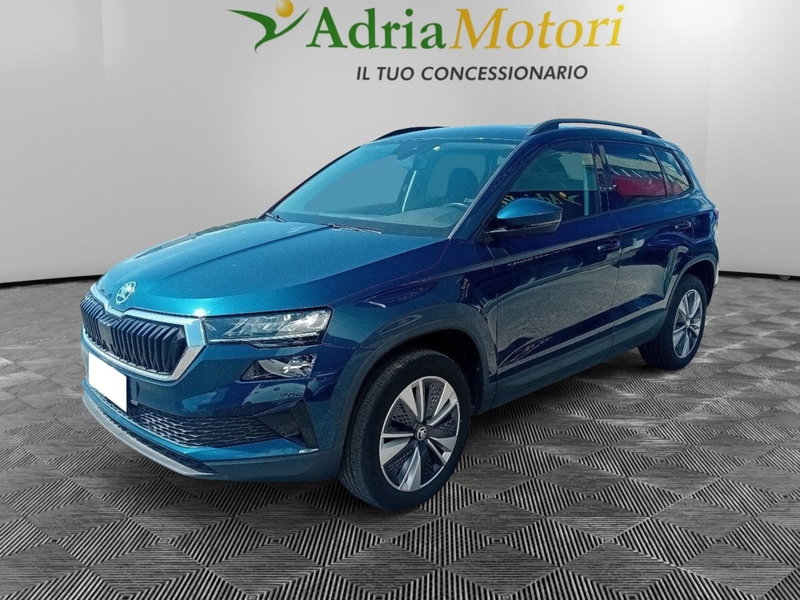 Skoda Karoq 2.0 TDI EVO SCR 115 CV DSG Executive del 2022 usata a Tavagnacco