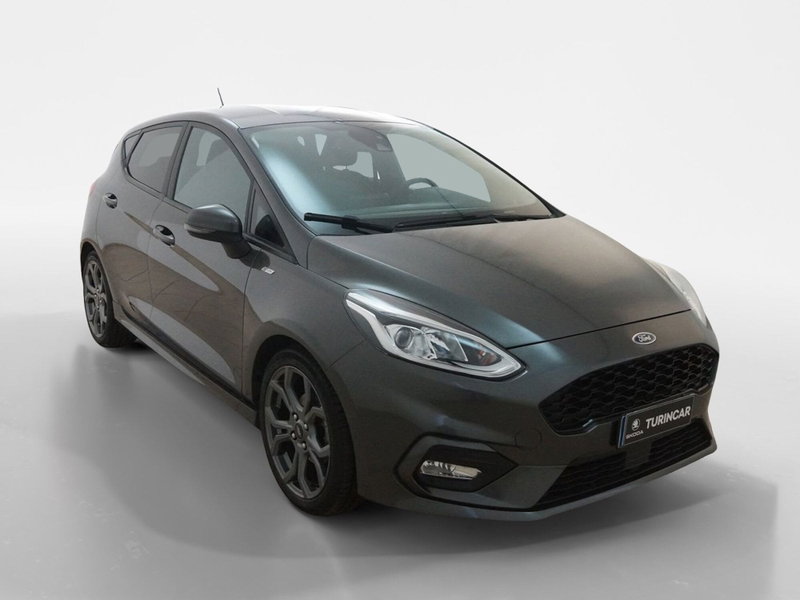 Ford Fiesta 1.5 EcoBlue 5 porte ST-Line del 2019 usata a Torino