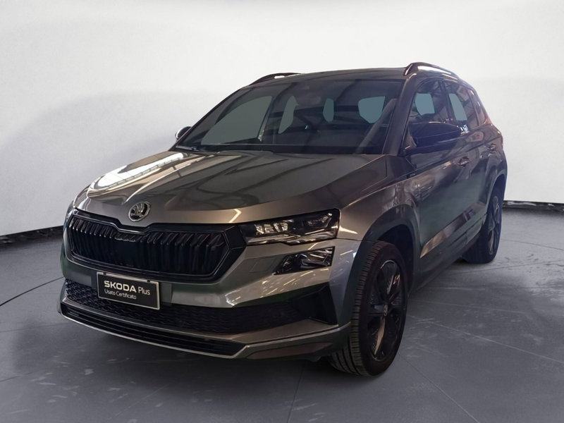 Skoda Karoq 2.0 tdi Sportline 4x4 150cv dsg del 2025 usata a Rizziconi
