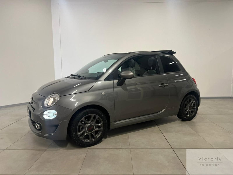 Fiat 500C Cabrio 1.0 Hybrid Sport del 2021 usata a Brescia