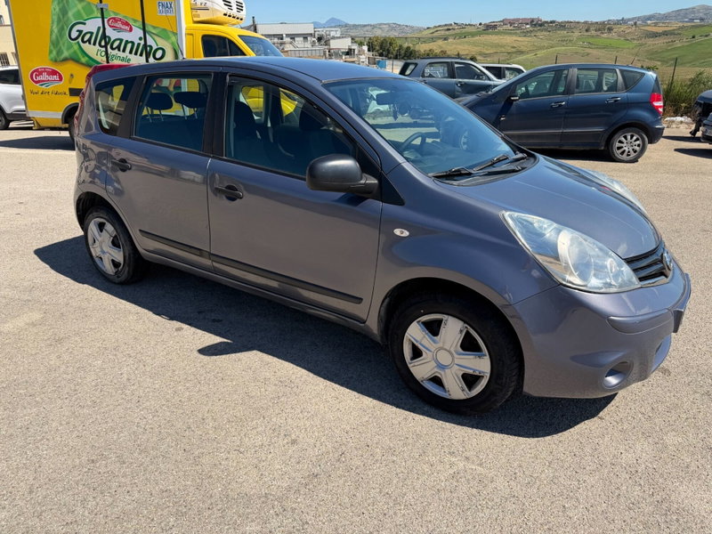 Nissan Note 1.5 dCi 86CV Tekna del 2010 usata a Agrigento