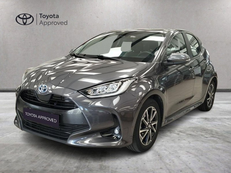 Toyota Yaris 1.5 Hybrid 5 porte Trend del 2022 usata a Genzano di Roma