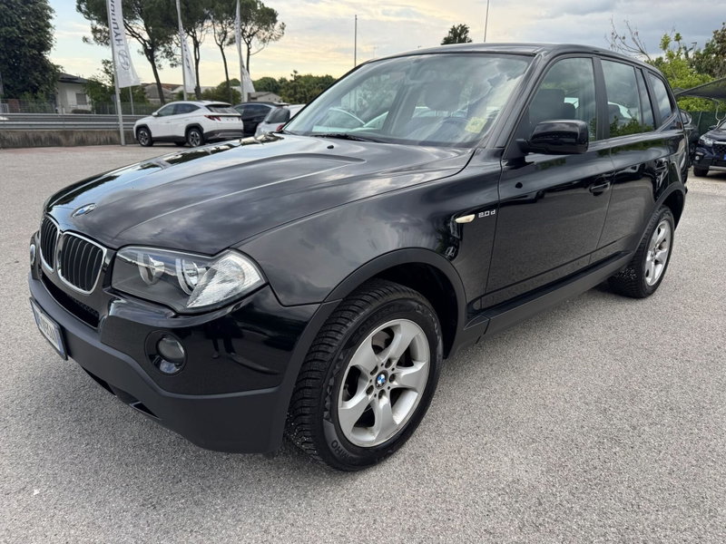 BMW X3 2.0d cat Eletta del 2007 usata a Fiume Veneto