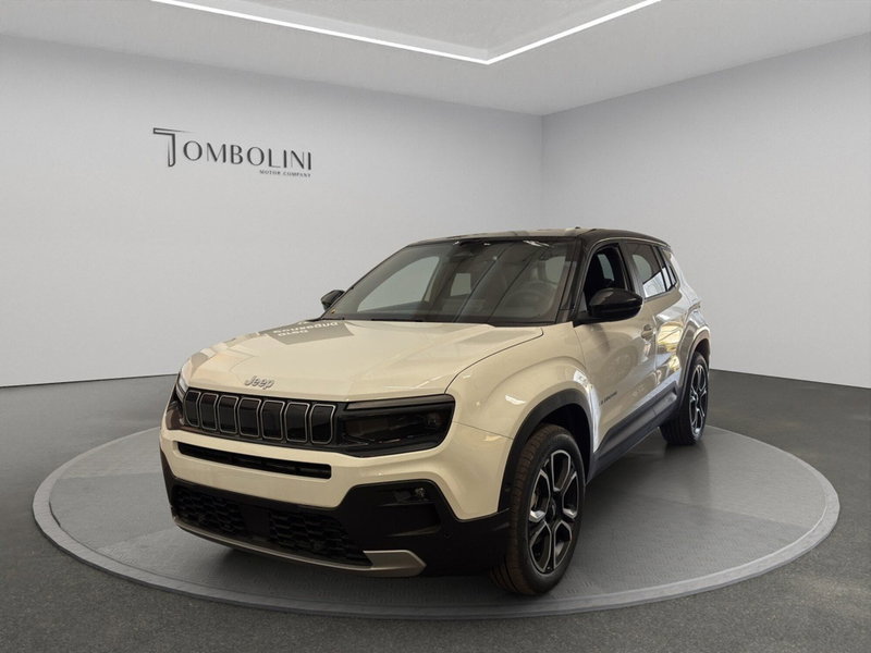 Jeep Avenger 1.2 turbo e-hybrid mhev Altitude fwd 110cv edct6 nuova a Civitanova Marche